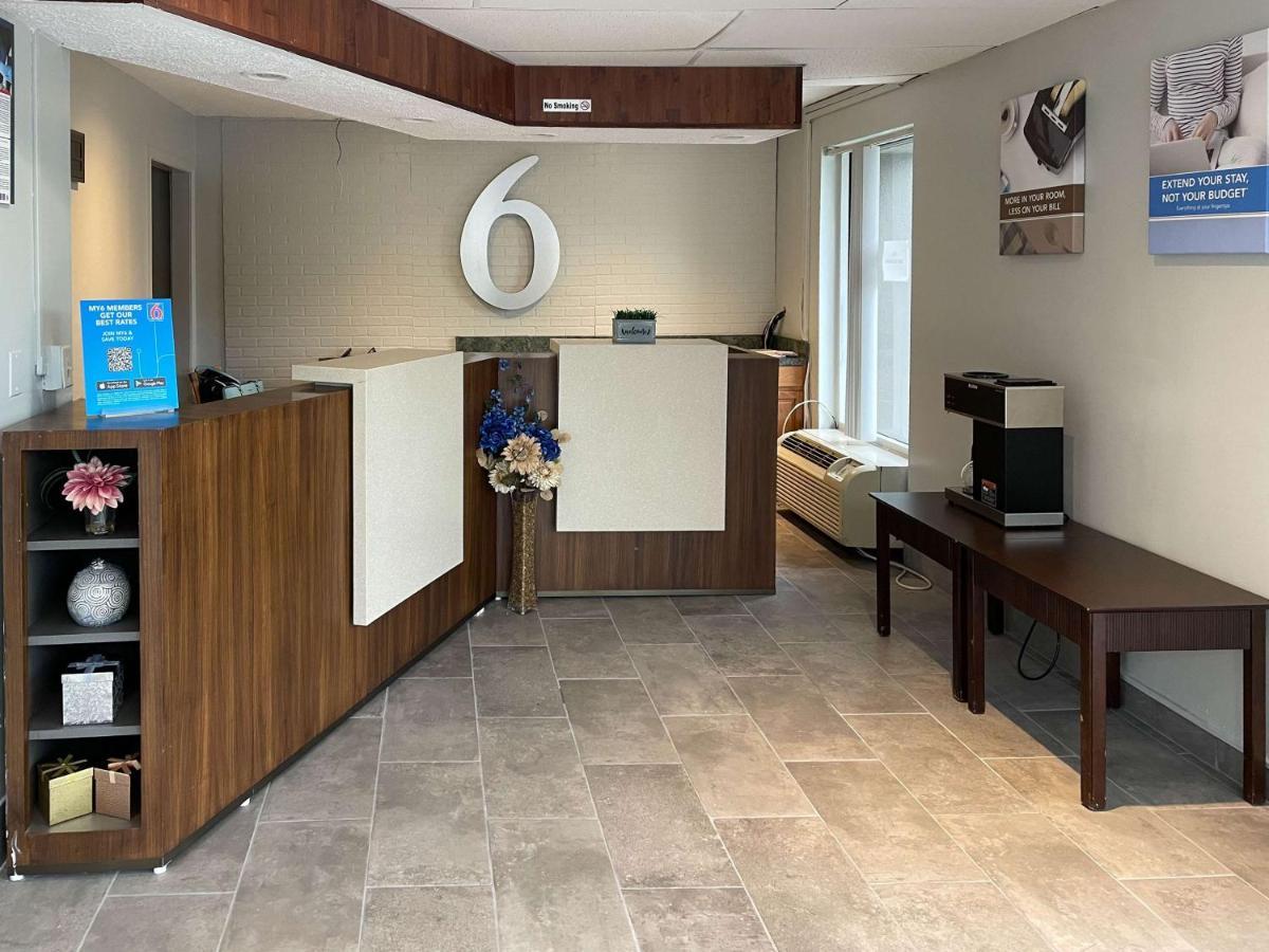 Motel 6 Wytheville Va Buitenkant foto