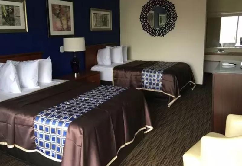 Motel 6 Wytheville Va Buitenkant foto