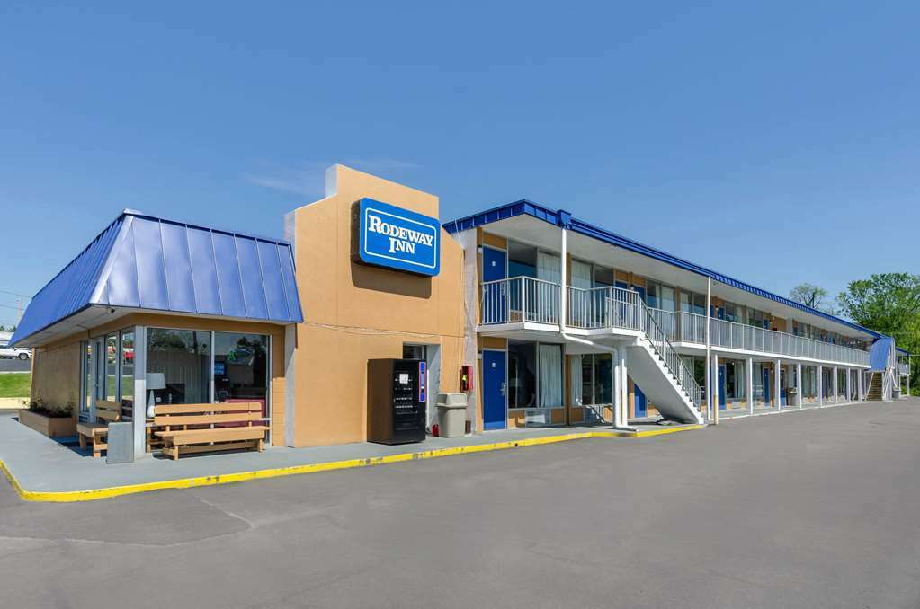 Motel 6 Wytheville Va Buitenkant foto
