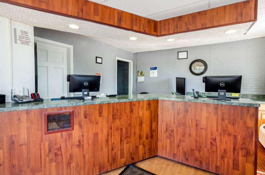 Motel 6 Wytheville Va Interieur foto