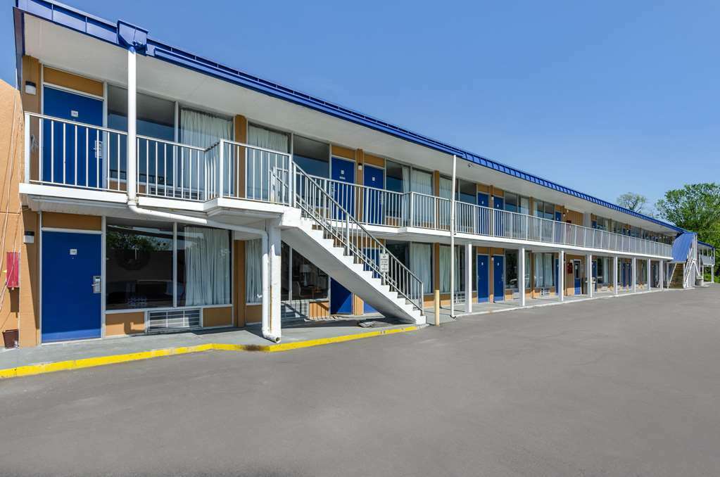 Motel 6 Wytheville Va Buitenkant foto